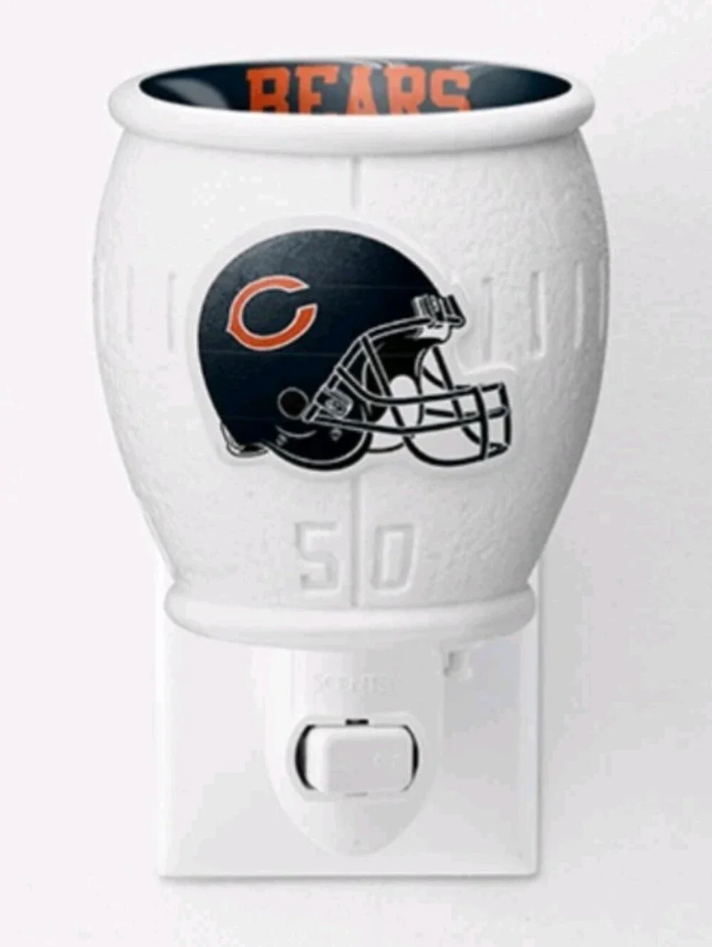 NFL Chicago Bears Plug-In Mini Warmer Night Light BNIB